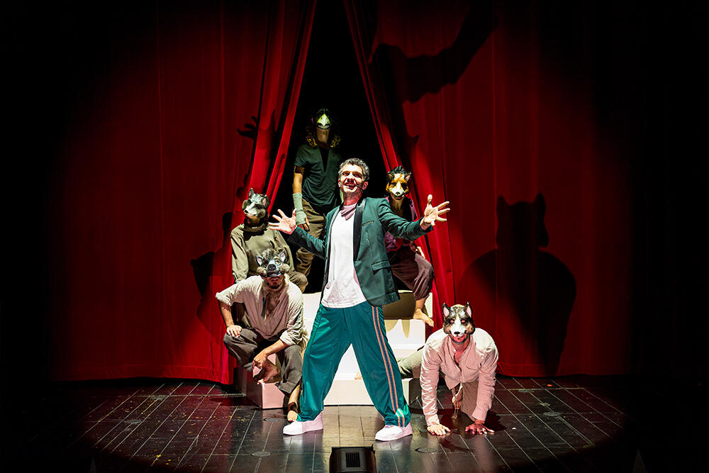 "une odyssée vibrante"